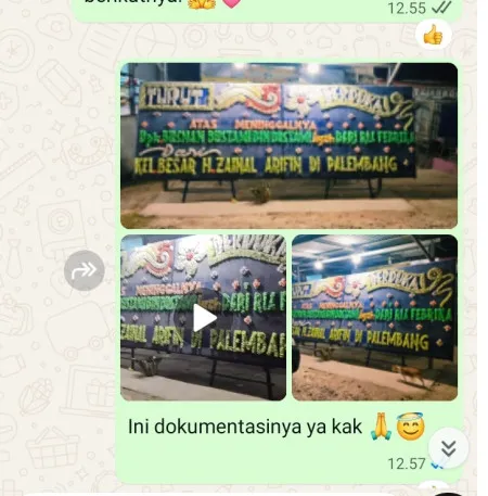 Pengiriman Papan Bunga Duka Pekojan