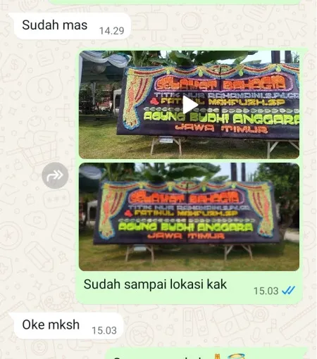 Pengiriman Papan Bunga Pekojan
