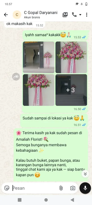Pengiriman Karangan Bunga Pekojan