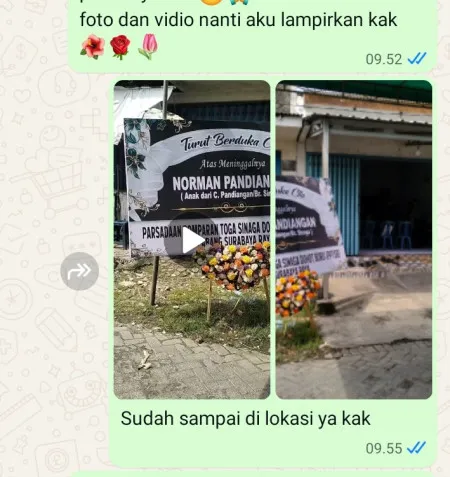 Pengiriman Karangan Bunga Pekojan