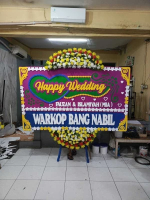 Papan Bunga di Pekojan