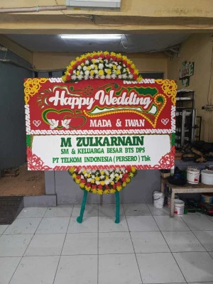 Papan Bunga di Pekojan