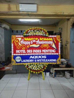 Papan Bunga di Pekojan