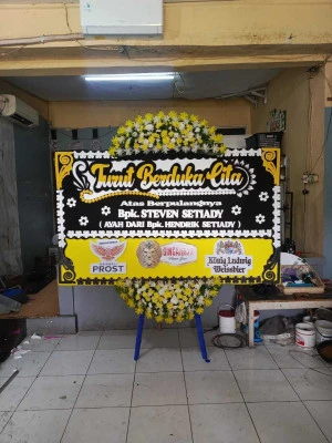 Papan Bunga di Pekojan