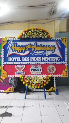 Papan Bunga di Pekojan