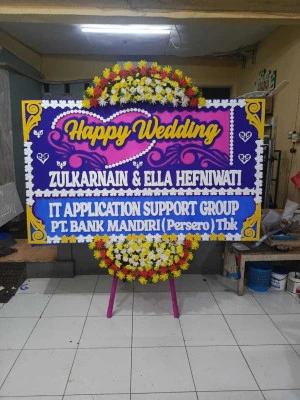 Papan Bunga di Pekojan